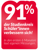 91% Notenverbesserung