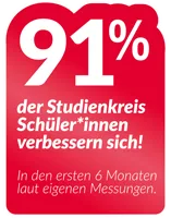 91% Notenverbesserung